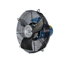 AXIAL FAN WITH MOTOR MOUNTED ON GRID RT SERIES